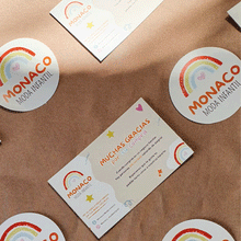 Cargar imagen en el visor de la galería, Tarjetas + stickers