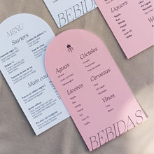 Cargar imagen en el visor de la galería, Menú arco para plato