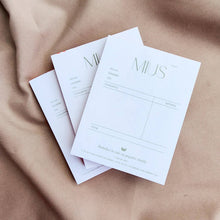 Cargar imagen en el visor de la galería, Notas de venta con copia