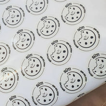 Cargar imagen en el visor de la galería, Stickers de vinil transparentes
