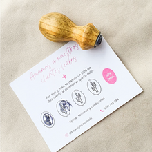 Cargar imagen en el visor de la galería, Tarjetas de lealtad con sello + stickers