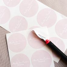 Cargar imagen en el visor de la galería, Tarjetas de lealtad con sello + stickers