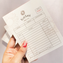 Cargar imagen en el visor de la galería, Notas de venta