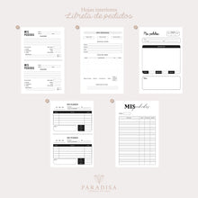 Cargar imagen en el visor de la galería, Libreta de pedidos