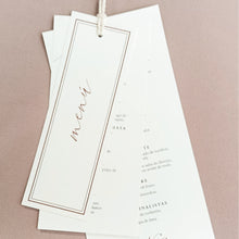 Cargar imagen en el visor de la galería, Menú triple