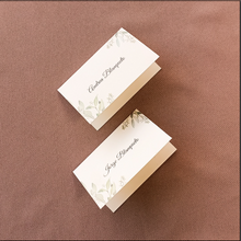 Cargar imagen en el visor de la galería, Tarjeta asignación lugares