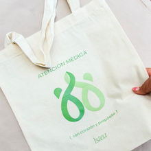 Cargar imagen en el visor de la galería, Totebag de manta impresa a color