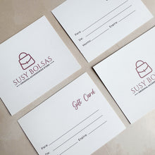 Cargar imagen en el visor de la galería, Gift card / Tarjetas de regalo
