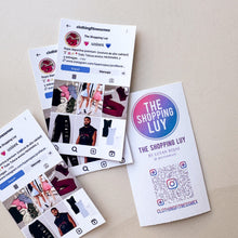 Cargar imagen en el visor de la galería, Tarjetas instagram / Instacards