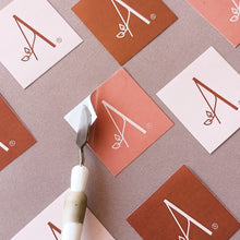 Cargar imagen en el visor de la galería, Stickers cuadrados