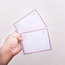 Cargar imagen en el visor de la galería, Notas de venta