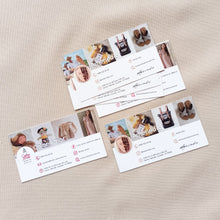 Cargar imagen en el visor de la galería, Libreta de ventas + tarjetas + stickers