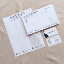 Cargar imagen en el visor de la galería, kit hoja memebretada + tarjetas + recetarios