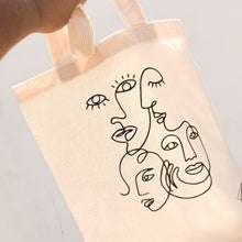 Cargar imagen en el visor de la galería, Totebag de manta impresa 1 tinta