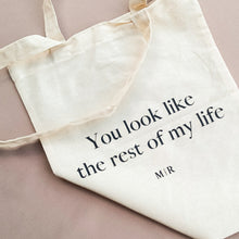 Cargar imagen en el visor de la galería, Totebag de manta impresa 1 tinta