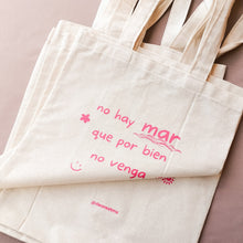 Cargar imagen en el visor de la galería, Totebag de manta impresa 1 tinta