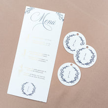 Cargar imagen en el visor de la galería, Etiquetas conlgantes circulares