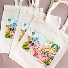 Cargar imagen en el visor de la galería, Totebag de manta impresa a color