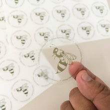 Cargar imagen en el visor de la galería, Stickers de vinil transparentes