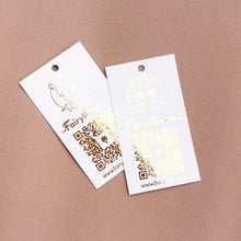 Cargar imagen en el visor de la galería, Tags con foil