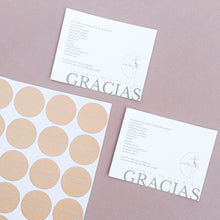 Cargar imagen en el visor de la galería, Tarjetas + stickers