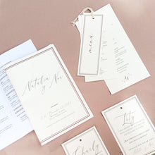 Cargar imagen en el visor de la galería, Menú triple