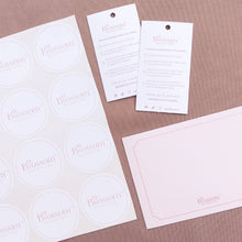 Cargar imagen en el visor de la galería, Kit: agradecimiento + tags + stickers