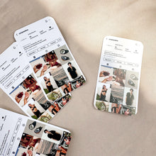 Cargar imagen en el visor de la galería, Insta card + stickers