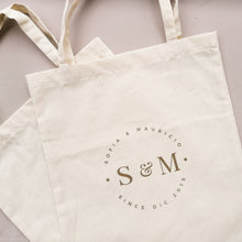 Cargar imagen en el visor de la galería, Totebag de manta impresa 1 tinta