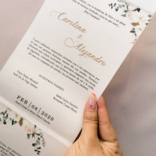 Cargar imagen en el visor de la galería, Invitación express mod.3