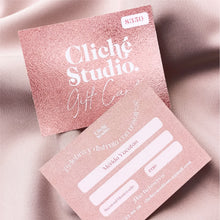 Cargar imagen en el visor de la galería, Gift card / Tarjetas de regalo