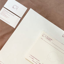 Cargar imagen en el visor de la galería, kit hoja memebretada + tarjetas + recetarios