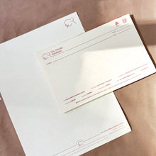 Cargar imagen en el visor de la galería, kit hoja memebretada + tarjetas + recetarios