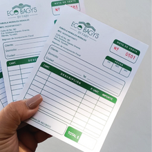 Cargar imagen en el visor de la galería, Notas de venta