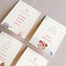 Cargar imagen en el visor de la galería, Menú o número de mesa sencillo - tipo A