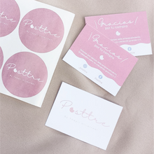 Cargar imagen en el visor de la galería, Tarjetas + stickers