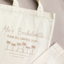 Cargar imagen en el visor de la galería, Totebag de manta impresa a color