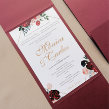 Cargar imagen en el visor de la galería, Invitación tipo carpeta mod.8