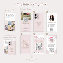 Cargar imagen en el visor de la galería, Tarjetas instagram