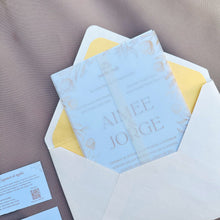Cargar imagen en el visor de la galería, Invitación tipo tríptico mod. 1
