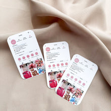 Cargar imagen en el visor de la galería, Tarjetas instagram