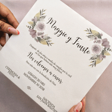 Cargar imagen en el visor de la galería, Invitación Clásica modelo 3