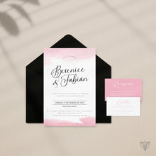 Cargar imagen en el visor de la galería, Invitación colección Acuarela "Rose"