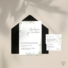 Cargar imagen en el visor de la galería, Invitación Botánica 2