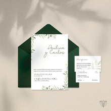 Cargar imagen en el visor de la galería, Invitación Botánica 2