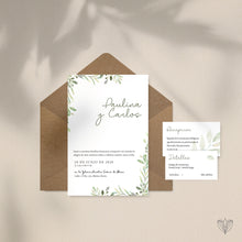 Cargar imagen en el visor de la galería, Invitación Botánica 2