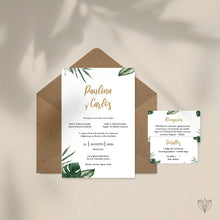 Cargar imagen en el visor de la galería, Invitación Botánica 3