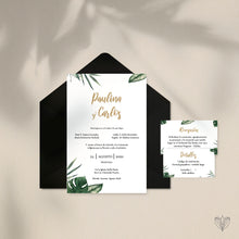 Cargar imagen en el visor de la galería, Invitación Botánica 3