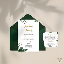 Cargar imagen en el visor de la galería, Invitación Botánica 3