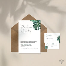 Cargar imagen en el visor de la galería, Invitación Botánica 4